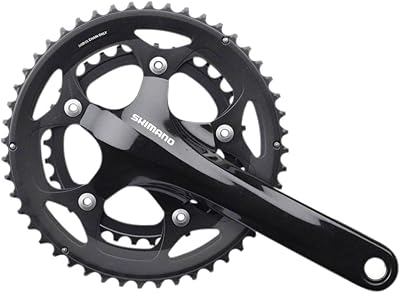 Pédalier shimano tiagra fc-r460 - 175 mm, 10 vitesses, 48/34 dents, 110 bcd