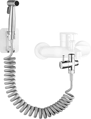 Shattaf de toilette searm ensemble de pulvérisateur d'eau de bidet à main douchette