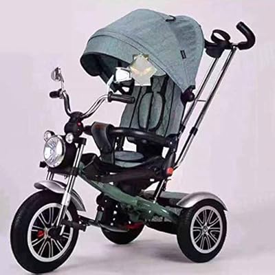 Porte-bébé multifonction poussette bébé à trois roues pour 1 6