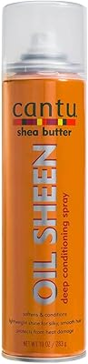 Spray hydratant profond cantu oil shine, beurre de karité 283 grammes