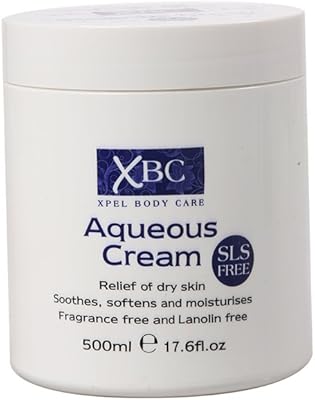 Pot de crème pour le corps à l'eau sans sls expel, 500 ml