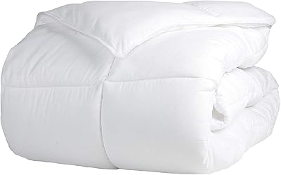 Couette double en coton anti-drapeau maestro, blanc, 220 x 240 cm, dd11111.02, double
