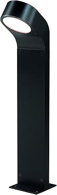 Lampe d'extérieur astro en aluminium, gx53, 9 watts, noir décoratif