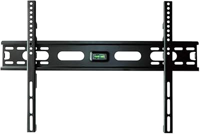 Support mural bluetec pour écrans de 32 à 65 pouces, noir, bt-6040f