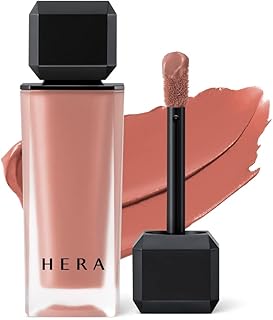 Rouge à lèvres liquide mat hera sensual powder, approuvé par jennie kim, nourrissant