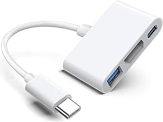 Adaptateur av numérique multiport usb c avec sortie hdmi 4k 60