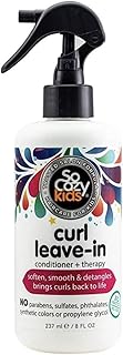 Après-shampooing sans rinçage sokozi curl - démêle et restaure les boucles tout