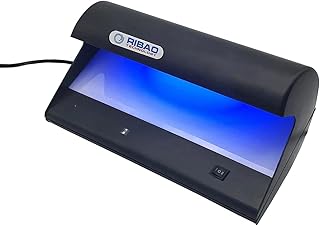 Détecteur de faux billets rebau sld-16m uv/mg, vérification de carte d'identité/passeport, pour usage