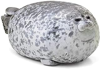 Chubby plop animal design oreiller rempli de coton doux oreiller en peluche cadeau