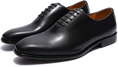 Felix chow chaussures formelles classiques en cuir de veau véritable pour hommes