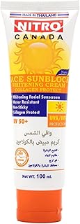 Astringent de pores utilisé pour protéger des rayons du soleil de nitro canada.