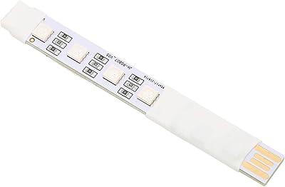 Lumières led, télécommande 4 broches, bande d'éclairage, effet d'animation, pratique pour la pièce