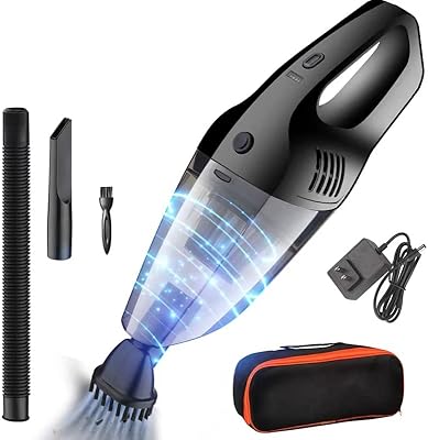 Aspirateur de voiture sans fil obig 10 000 pa pour nettoyage humide
