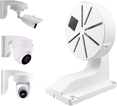 Support de montage de caméra de sécurité cctv compcctv support mural intérieur extérieur