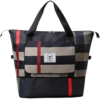 Sac de voyage pliable goodrun de grande capacité, sac de sport léger