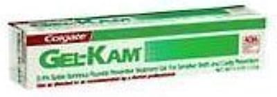 Gel de traitement au fluorure gel-cam, saveur menthe - 122 g