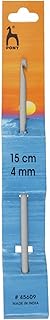 Crochets en aluminium bonnie : 4,00 mm, multiples, 4 mm