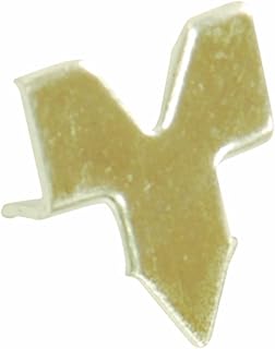 50651 points de poussée pour vitrage points acier finition zinc