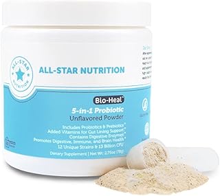 Probiotique bioheal® 5-en-1 pour enfants, hommes et femmes (poudre) - le meilleur complément