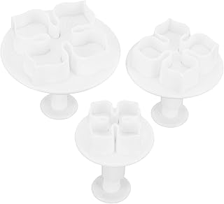 Emporte-pièce, moules à biscuits, matière plastique de qualité alimentaire exquise et de belle