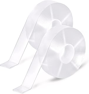 Ruban adhésif double face polyvalent robuste de 16,5 pieds/5 m, ruban de fixation