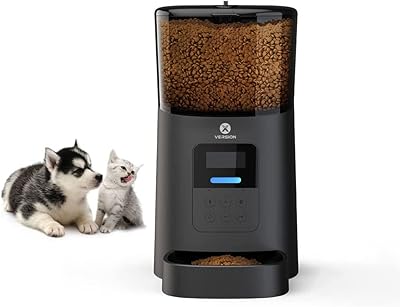 Distributeur automatique de nourriture x-virgin 6l pour chats et petits chiens contrôle