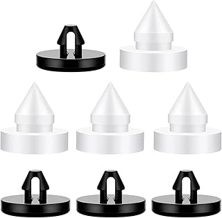 Talo 8 pièces pédale de frein butée de frein en caoutchouc pédale de frein flexible accélérateur lampe d'arrêt raccord accessoires de voiture automatique, noir et blanc. Shoppez futé, shoppez Diaytar Sénégal