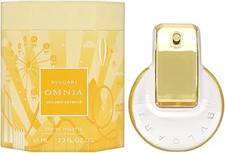 Eau de toilette bvlgari omnia golden strain pour femme, 65 ml