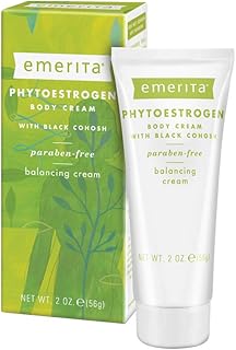 Crème pour le corps aux phytoestrogènes amerita 2 oz