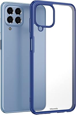 Coque de protection arrière fine anti-choc et anti-chute moxido pour téléphone portable samsung
