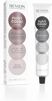 Revlon professional nutri color filters, coloration minérale semi-permanente, 053 iced rose, 100 ml