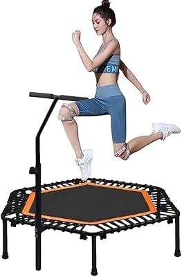Cool baby gym trampoline hexagonal 45 pouces sécurité adulte fitness intérieur. Diaytar : Quand qualité rime avec économie