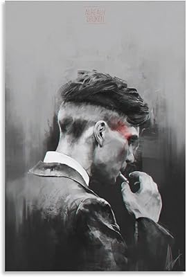 Affiches d'art heticera thomas shelby, affiches murales sur toile et images d'art moderne
