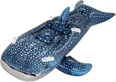 Jouet porteur bestway whale wonders 193×122 cm