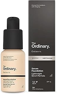 Système de suspension de pigments léger the ordinary serum foundation 30 ml