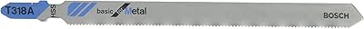 Bosch 2608631319 - t 318 a - lame de scie à métaux basic
