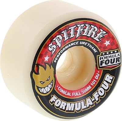 Roues de skateboard spitfire 101d full cone 56 mm blanches avec rouge (jeu de 4) de formula 4. Trouvez tout ce dont vous avez besoin sur Diaytar Sénégal