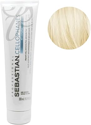 Brillant à lèvres crème permanent sebastian clear shine color (300 ml)