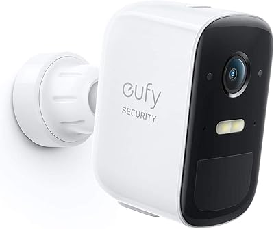 Système de sécurité domestique sans fil eufy security eufycam 2c pro