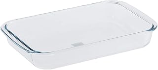 Plaque à rôtir carrée en verre borosilicaté, plat de cuisson en céramique, plat