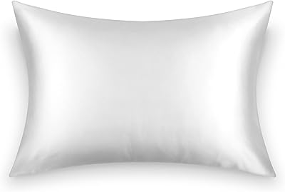 Taie d'oreiller en satin ours d'alaska pour cheveux et peau, doux et soyeux