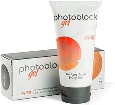Gel photoblock spf50 pour peaux grasses et à tendance acnéique 75g / 2.65oz. Diaytar : Vivez l'expérience du shopping malin
