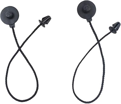 Paire de bras intérieurs arrière pour ford focus mk3 2011-2017