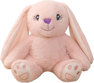 Oreiller en peluche lapin technoblade chat lapin, jouet animal en peluche doux, cadeau