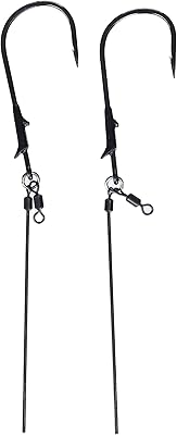 Vmc tokyo rig heavy duty flip nickel noir 3/0
