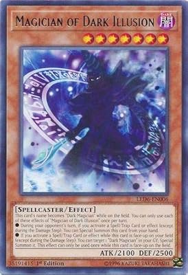 Jeu magicien des ténèbres led6-en006 rare première édition