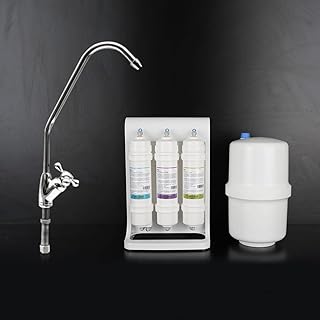 Filtre à eau sous évier danube home raw system de milan