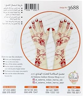 Autocollants de sécurité hannah 3688