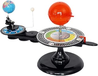 Bricolage s-n lune orbitale plarium terre système solaire ensemble de jouets astronomie outil