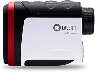 Laser buddy golf 1 avec dispositif de vibration finder, noir/blanc
